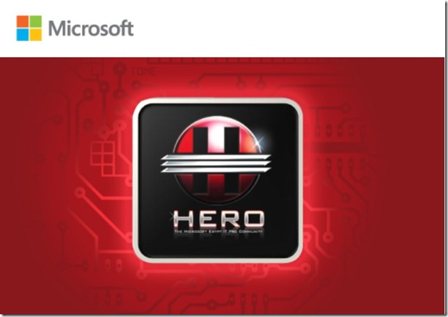 Microsoft Hero Mar 2013